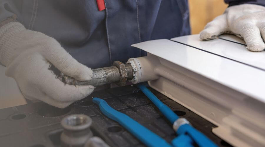 Professional emergency plumbing services in Offerle, KS